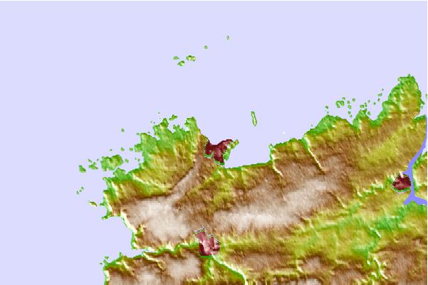 Località Surf più vicine Trestraou