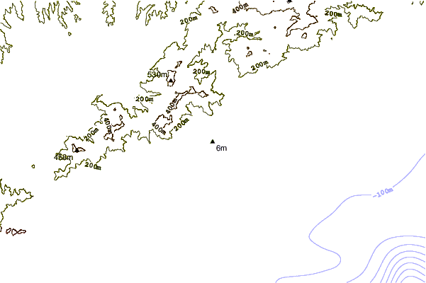 shoreline intorno Vilassar de Mar