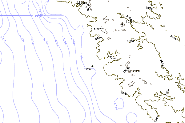 shoreline intorno Willow Creek