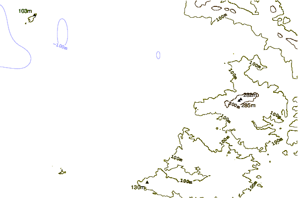 shoreline intorno Le Guet