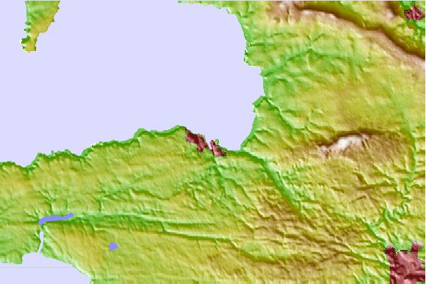 Località Surf più vicine Le Guet