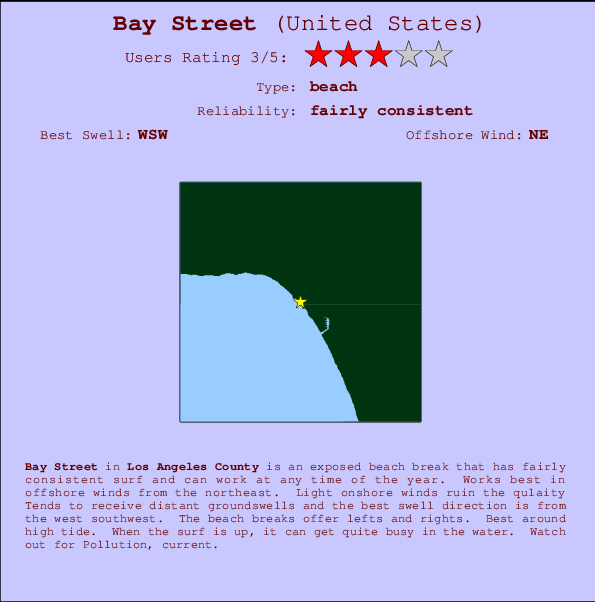 Bay Street Mappa ed info della località