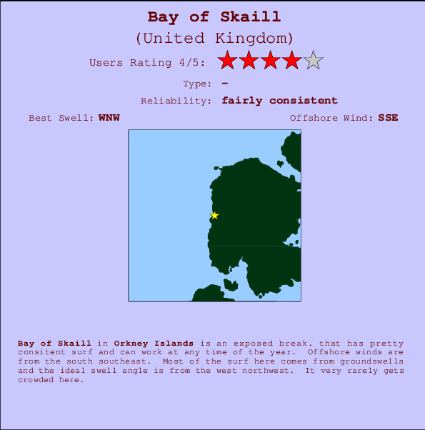 Bay of Skaill Mappa ed info della località