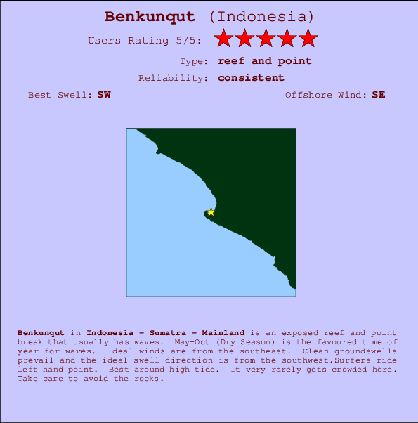 Benkunqut Mappa ed info della località