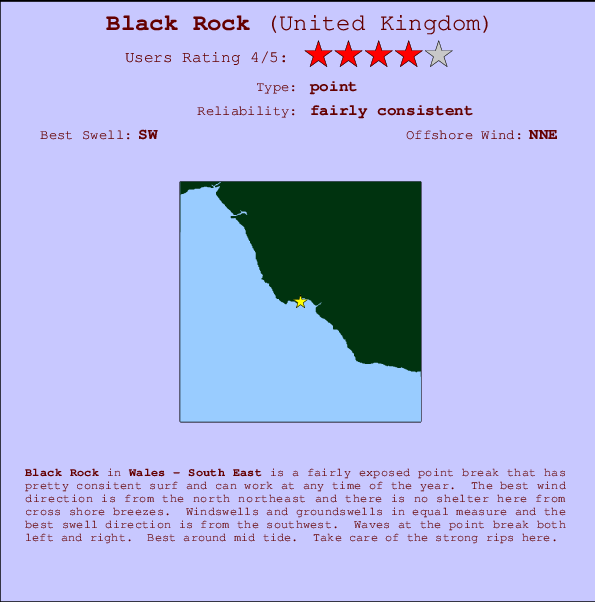 Black Rock Mappa ed info della località