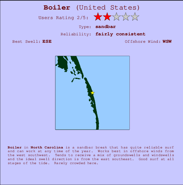 Boiler Mappa ed info della località