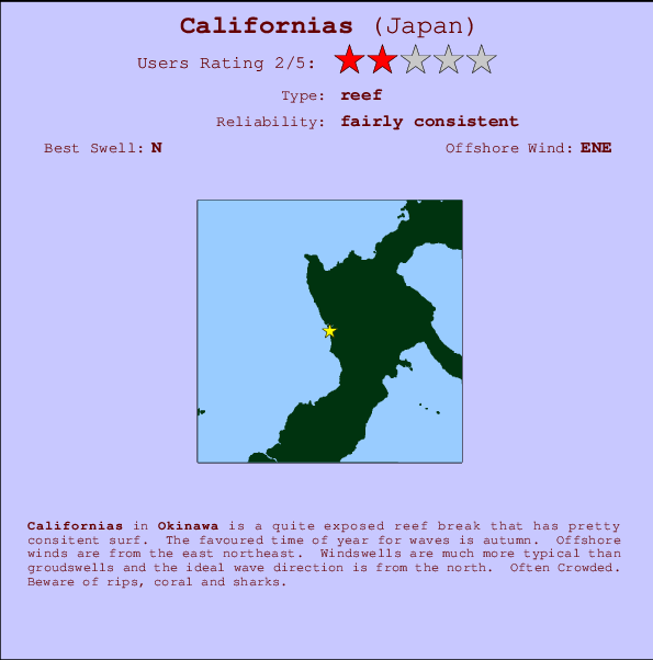 Californias Mappa ed info della località