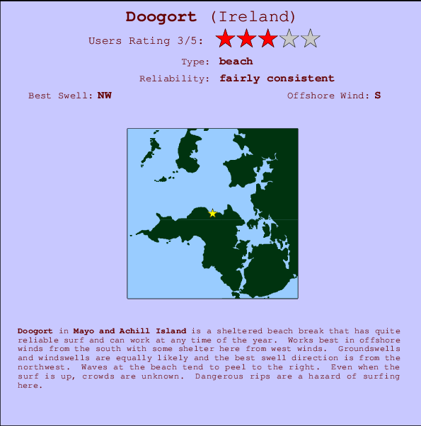 Doogort Mappa ed info della località