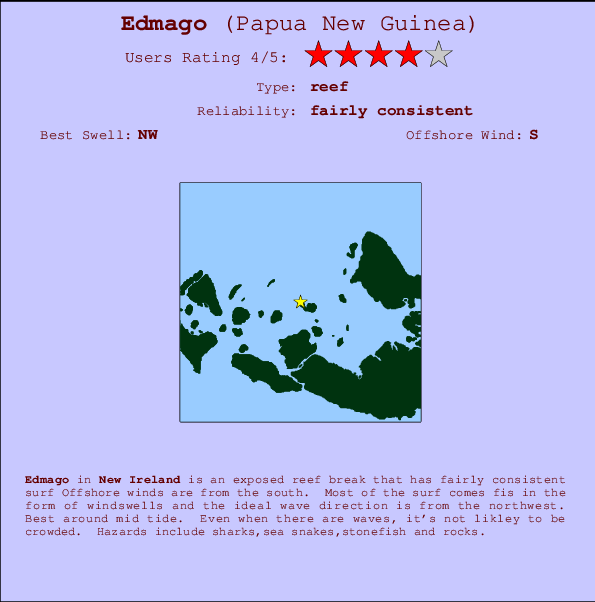 Edmago Mappa ed info della località
