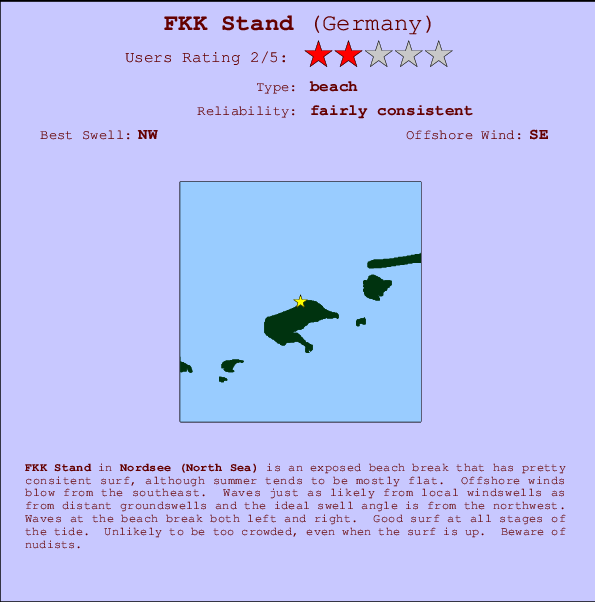 FKK Stand Mappa ed info della località
