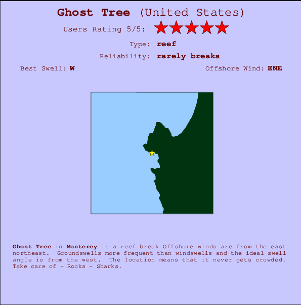 Ghost Tree Mappa ed info della località