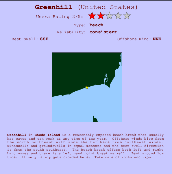 Greenhill Mappa ed info della località