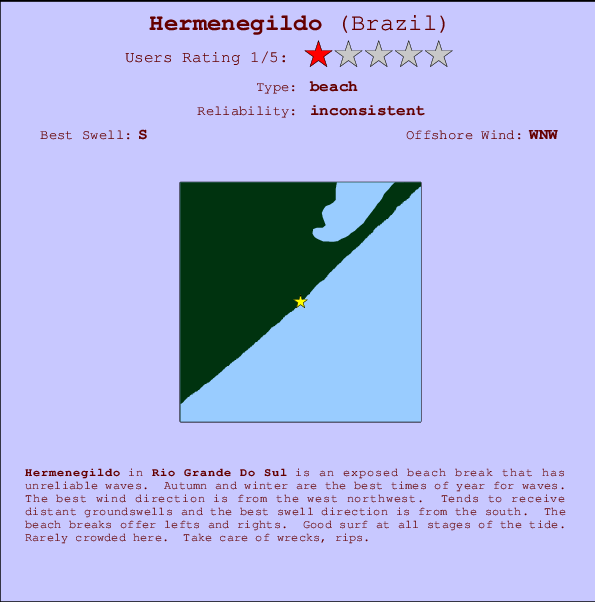 Hermenegildo Mappa ed info della località