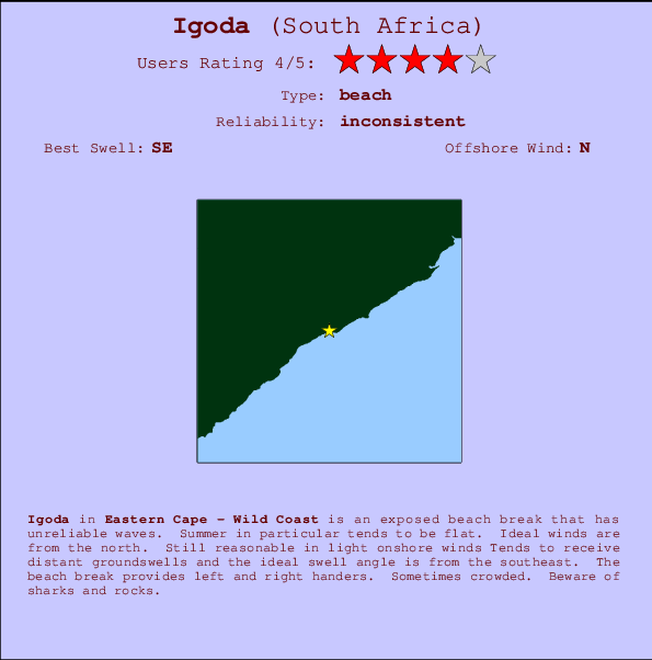 Igoda Mappa ed info della località