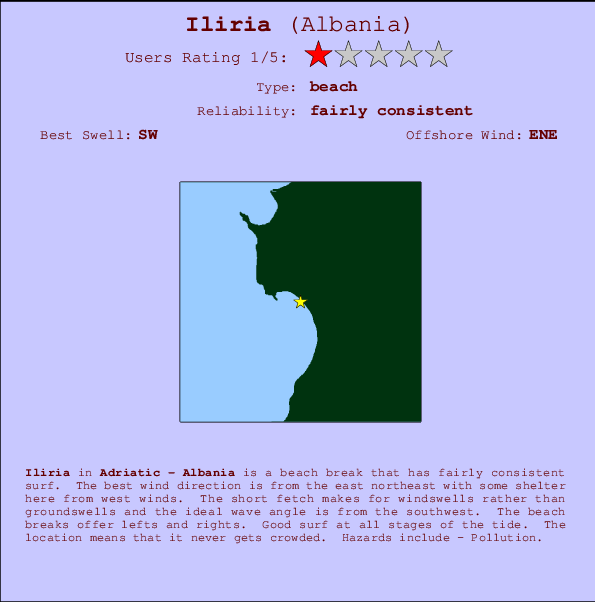 Iliria Mappa ed info della località