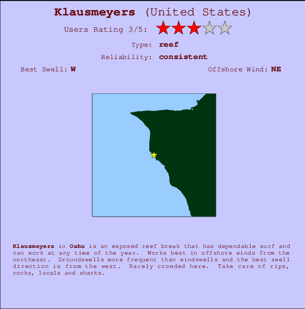 Klausmeyers Mappa ed info della località