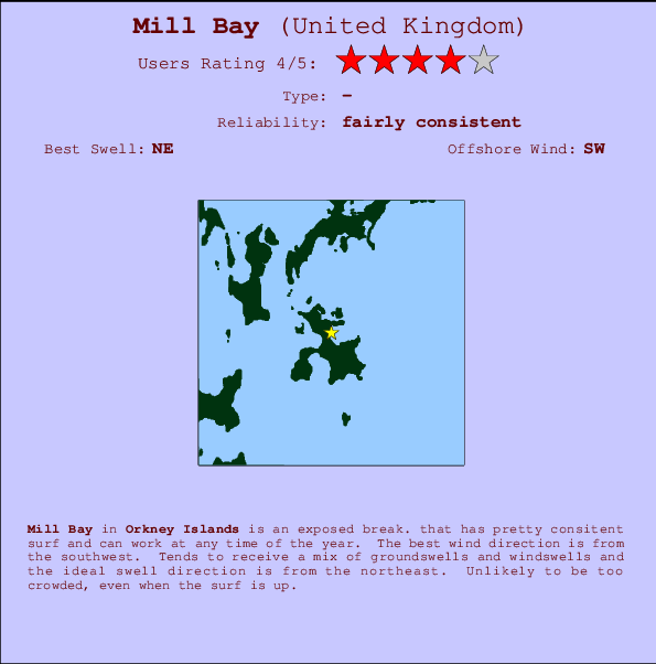 Mill Bay Mappa ed info della località
