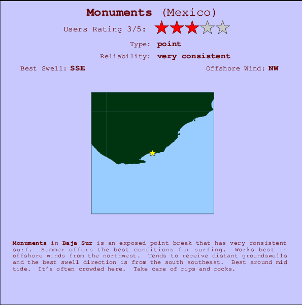 Monuments Mappa ed info della località