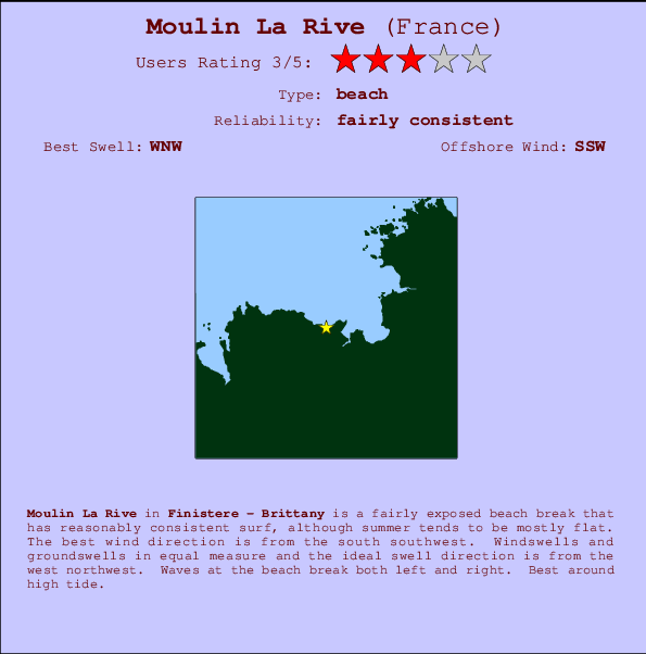 Moulin La Rive Mappa ed info della località