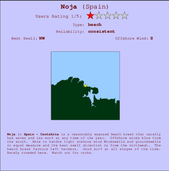 Noja Mappa ed info della località