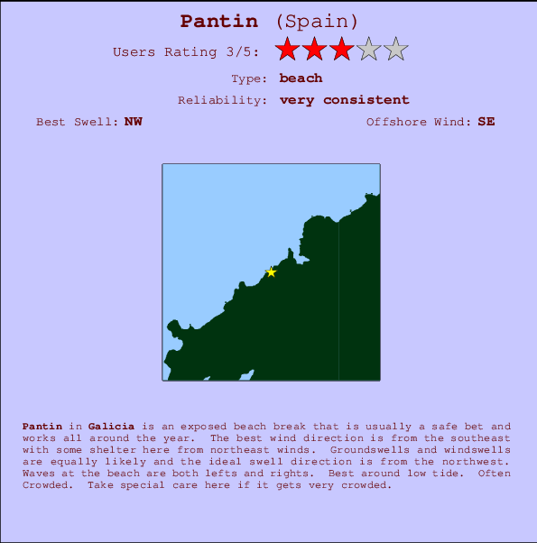 Pantin Mappa ed info della località