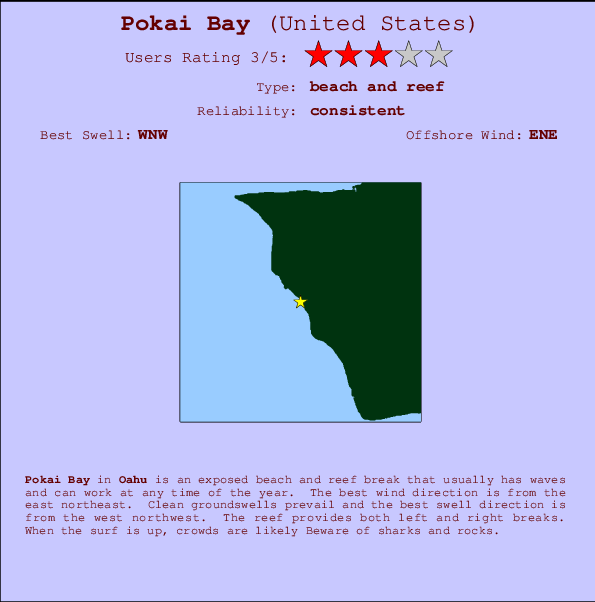 Pokai Bay Mappa ed info della località