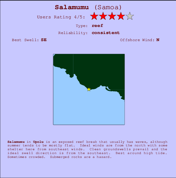 Salamumu Mappa ed info della località