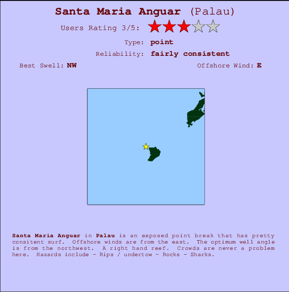 Santa Maria Anguar Mappa ed info della località