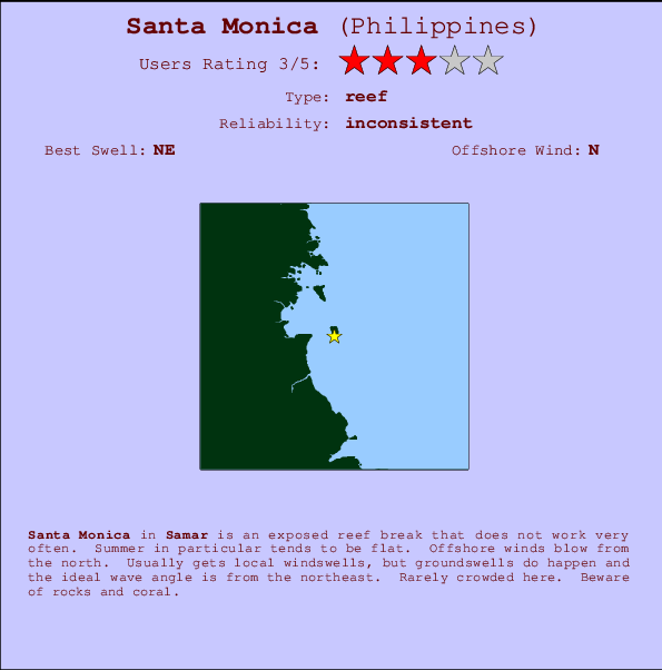Santa Monica Mappa ed info della località