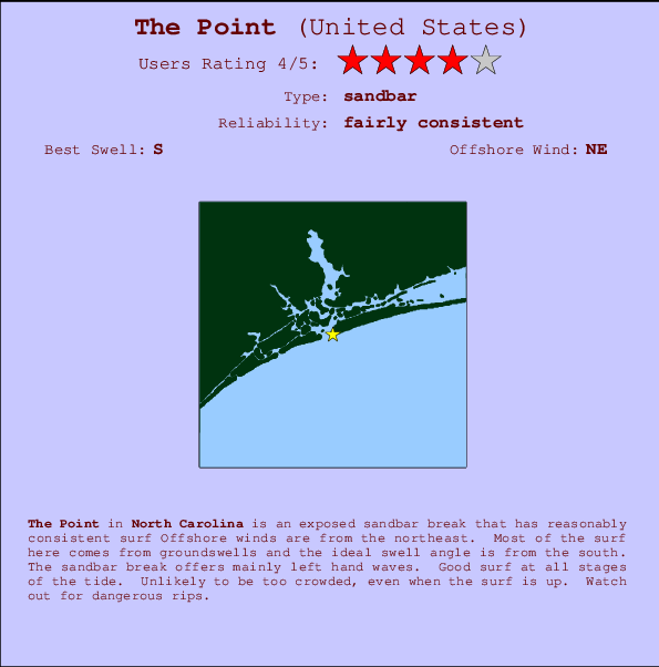 The Point Mappa ed info della località