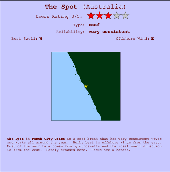 The Spot Mappa ed info della località