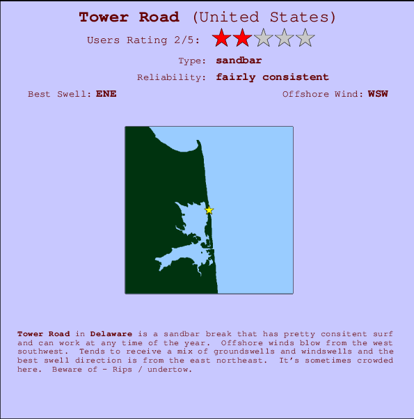 Tower Road Mappa ed info della località