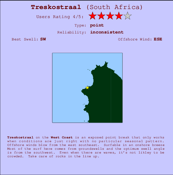 Treskostraal Mappa ed info della località