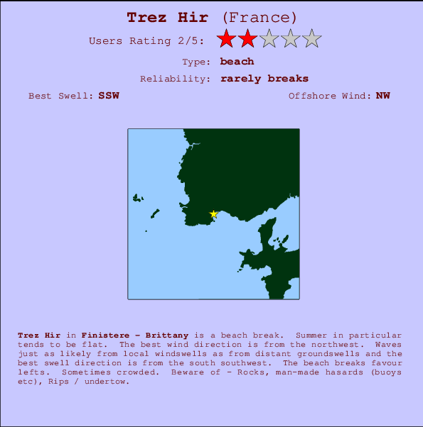 Trez Hir Mappa ed info della località