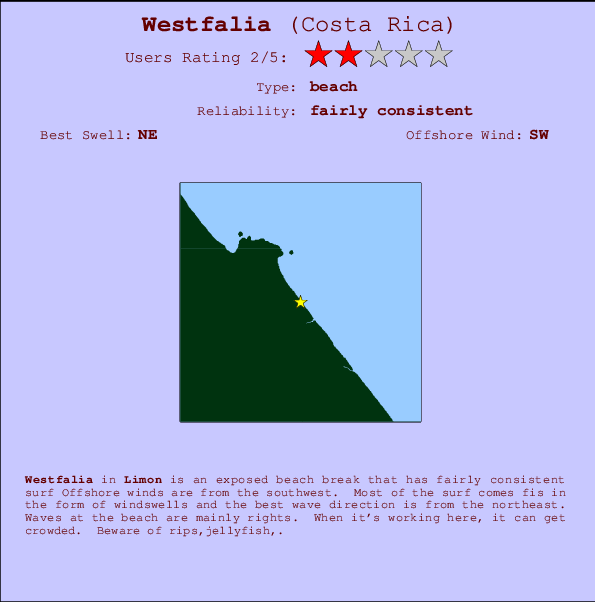 Westfalia Mappa ed info della località