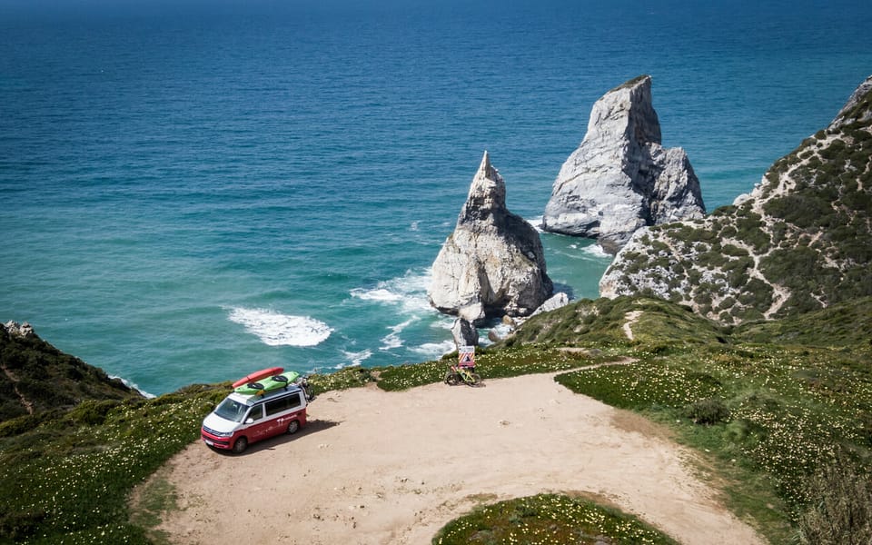 The roadsurfer VanLife Taster Menu