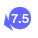 7.7