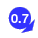 0.7