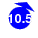 10.5