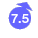 7.3