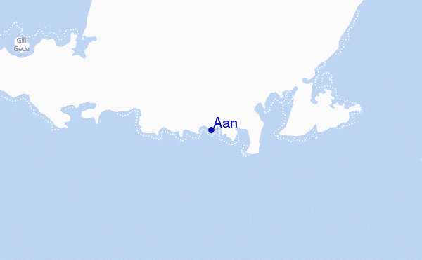 Aan Location Map