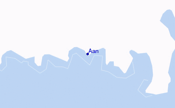 mappa di localizzazione di Aan