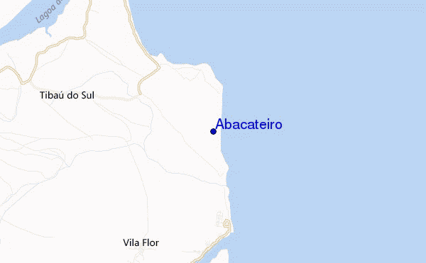 mappa di localizzazione di Abacateiro