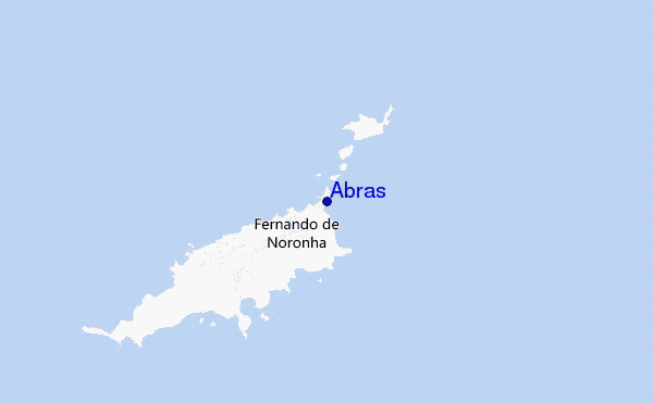 mappa di localizzazione di Abras