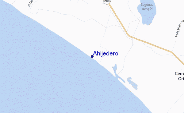 mappa di localizzazione di Ahijedero