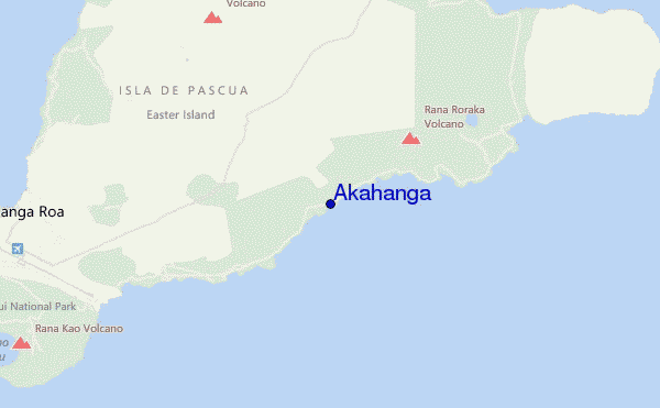 mappa di localizzazione di Akahanga
