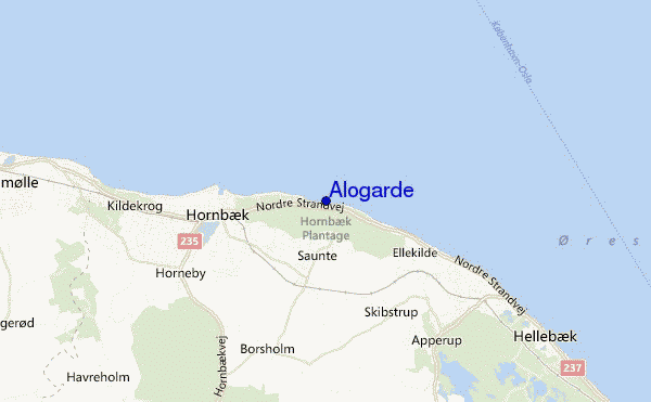 mappa di localizzazione di Alogarde