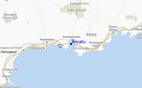 mappa di localizzazione di Amatu