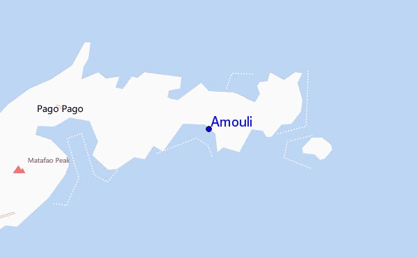 mappa di localizzazione di Amouli