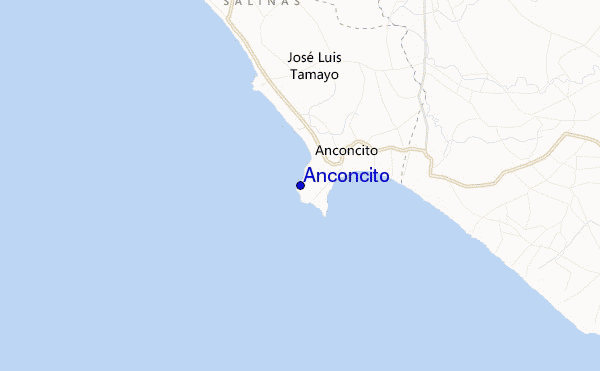 mappa di localizzazione di Anconcito